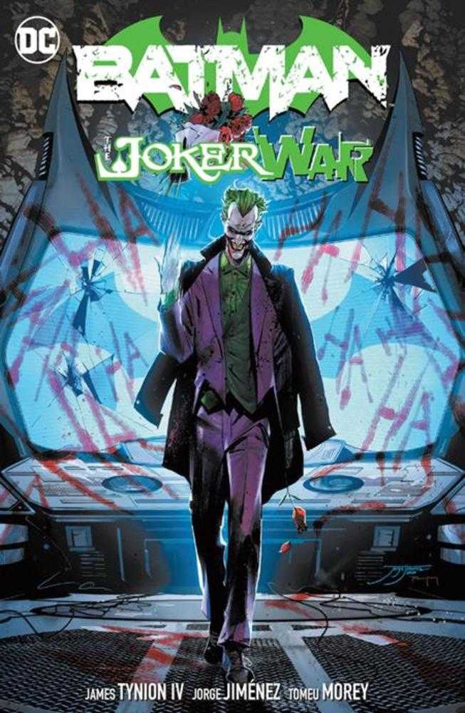 Batman (2020) TPB Volume 02 The Joker War | Odin's Place
