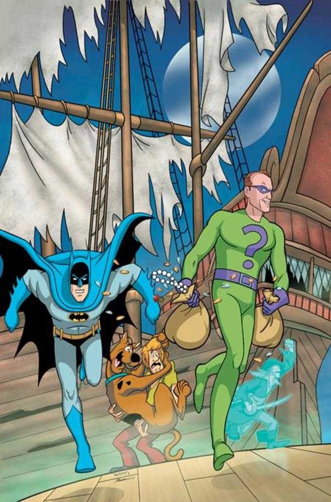 Batman & Scooby-Doo Mysteries #9 (Of 12) | Odin's Place