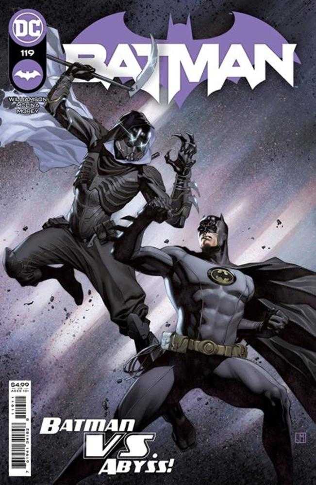 Batman #119 Cover A Jorge Molina | Odin's Place
