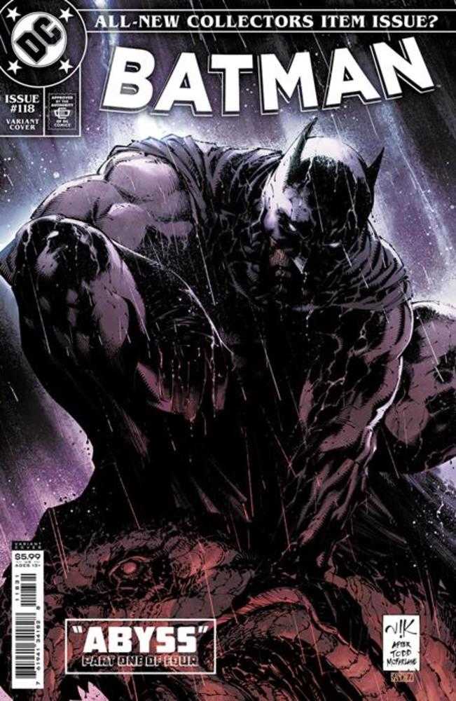 Batman #118 Cover C 1 in 25 Viktor Bogdanovic Card Stock Variant | Odin's Place