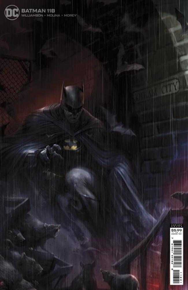 Batman #118 Cover B Francesco Mattina Card Stock Variant | Odin's Place
