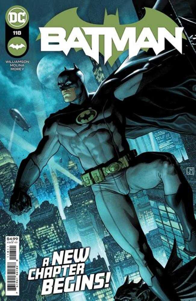Batman #118 Cover A Jorge Molina | Odin's Place