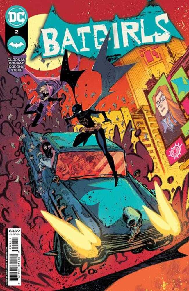 Batgirls #2 Cover A Jorge Corona | Odin's Place