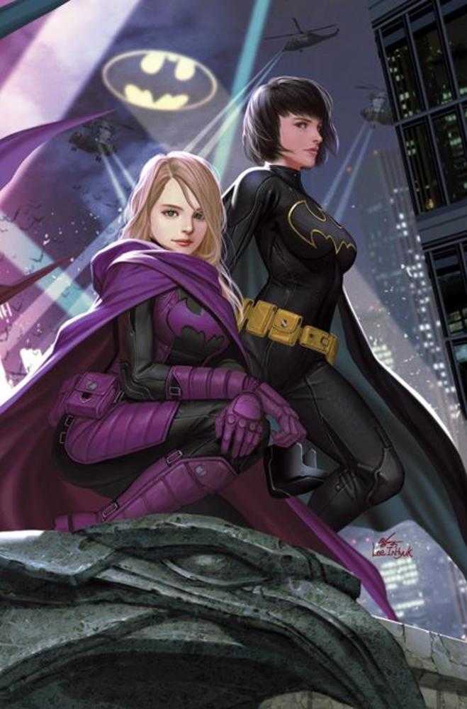 Batgirls #1 Cover C Inhyuk Lee Batgirls Unmasked Right Side Connecting Card Stock Variant | Odin's Place