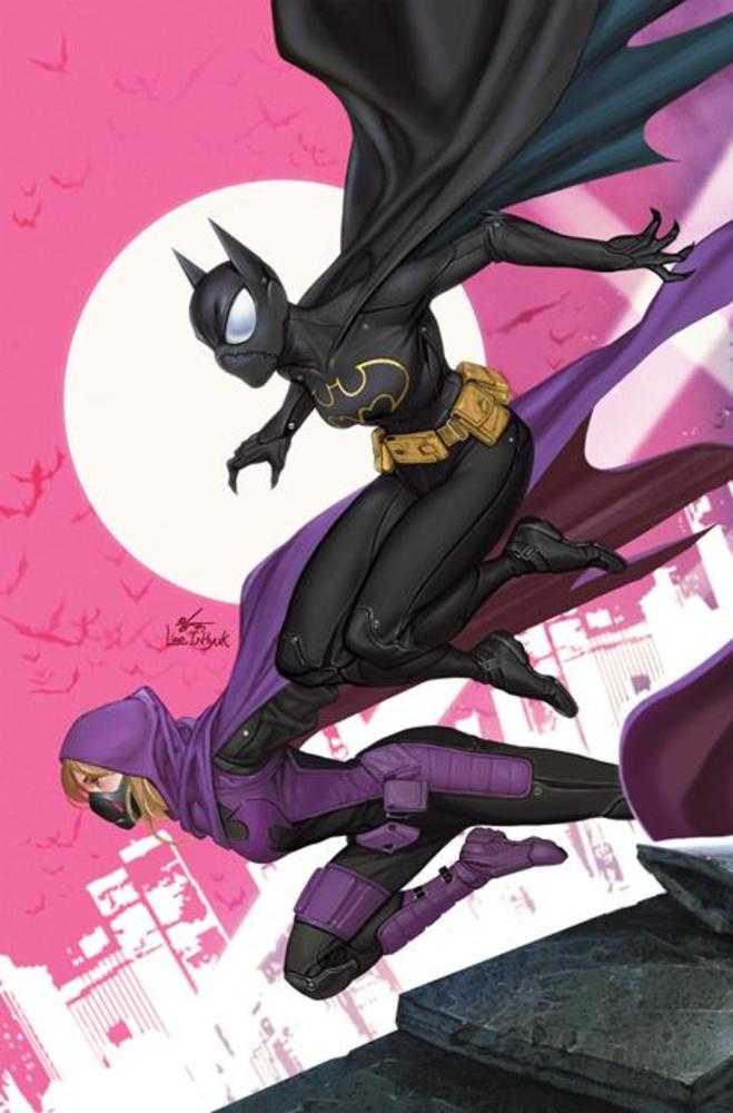 Batgirls #1 Cover B Inhyuk Lee Batgirls Masked Left Side Connecting Card Stock Variant | Odin's Place