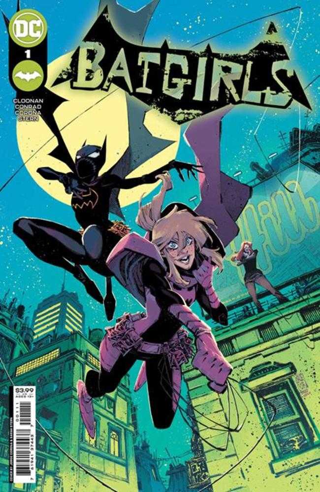 Batgirls #1 Cover A Jorge Corona | Odin's Place