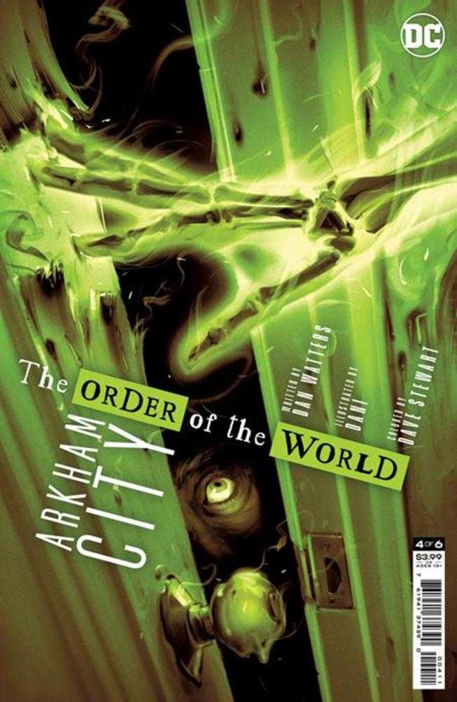 Arkham City The Order Of The World #4 (Of 6) Cover A Sam Wolfe Connelly | Odin's Place