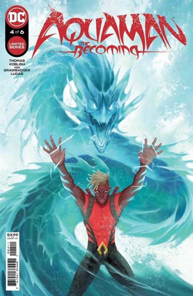 Aquaman The Becoming #4 (Of 6) Cover A David Talaski | Odin's Place