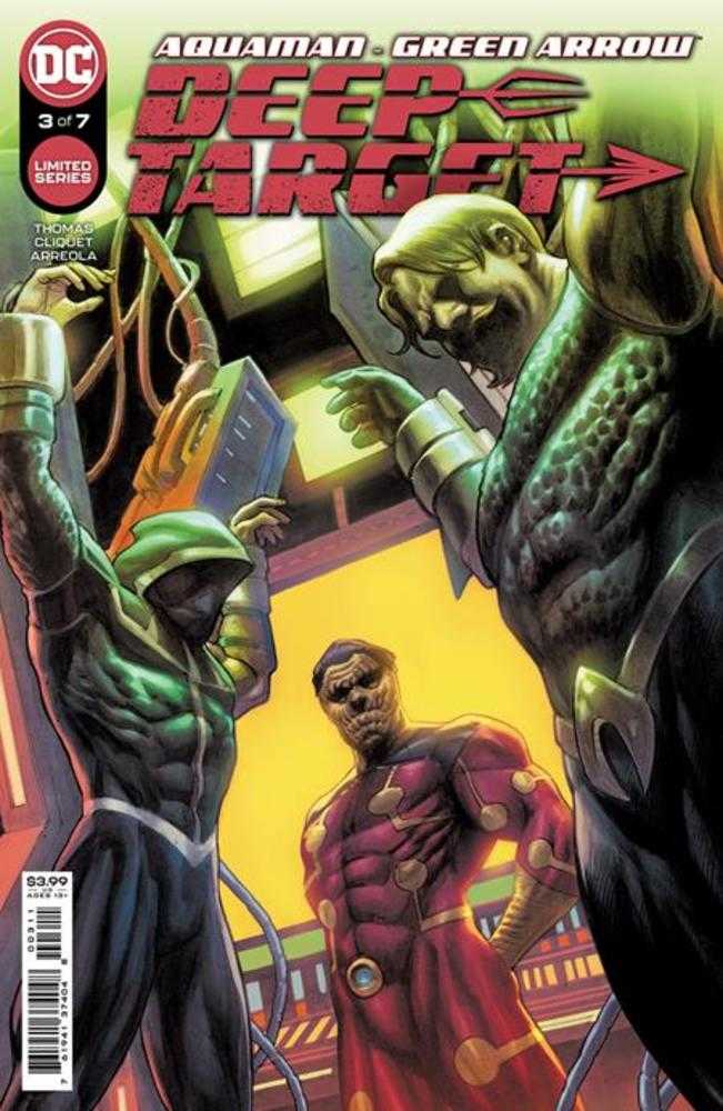 Aquaman Green Arrow Deep Target #3 (Of 7) Cover A Marco Santucci | Odin's Place