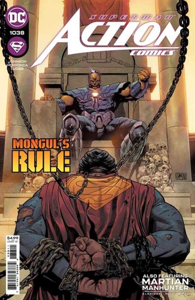 Action Comics #1038 Cover A Daniel Sampere | Odin's Place