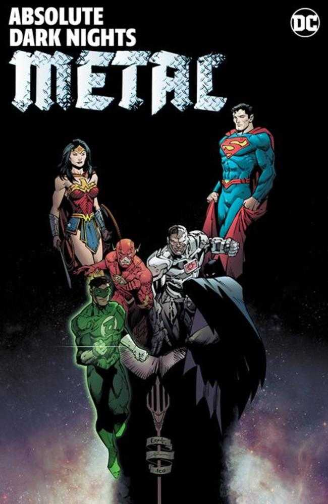 Absolute Dark Nights Metal Hardcover | Odin's Place