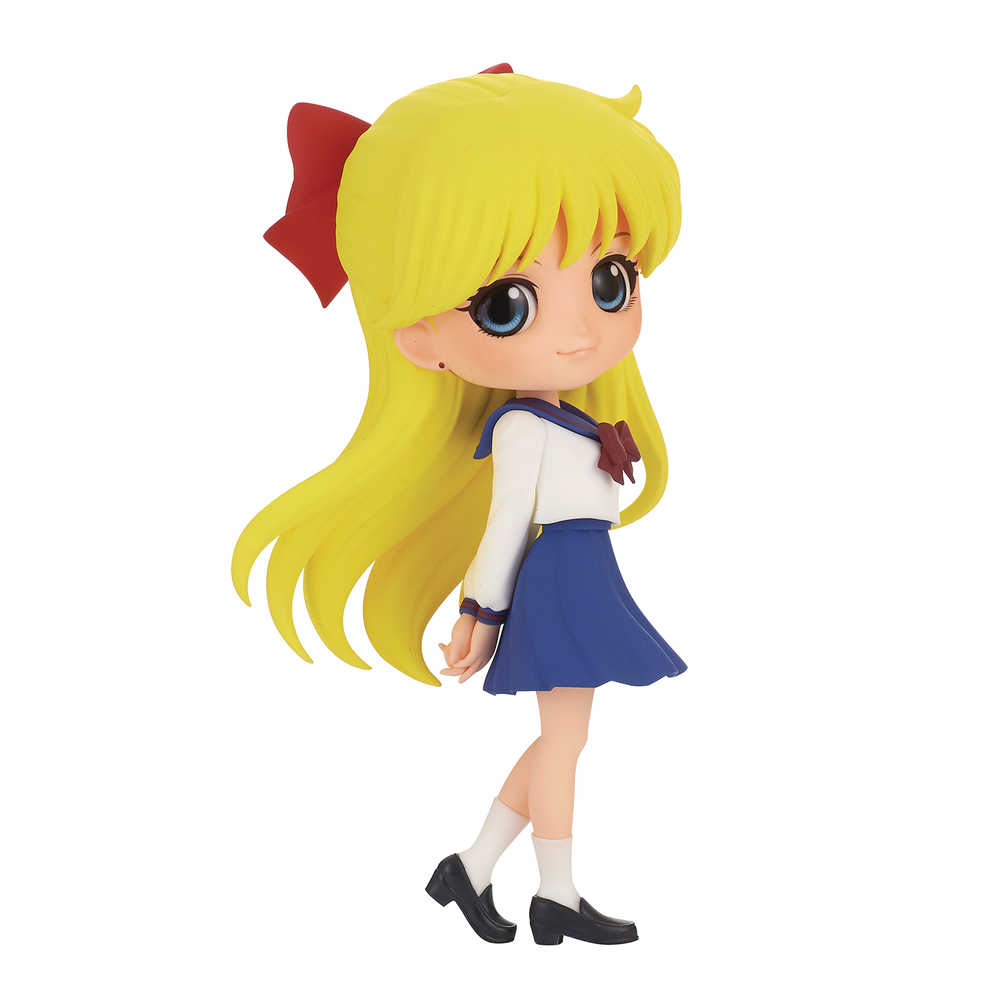 Pretty Guard Sailor Moon Q-Posket Minako Aino Figure Ver A | Odin's Place