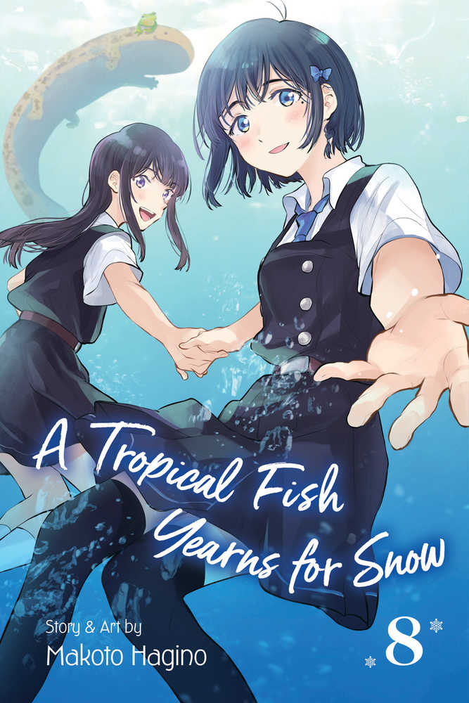 Tropical Fish Yearns For Snow Graphic Novel Volume 08 | Odin's Place