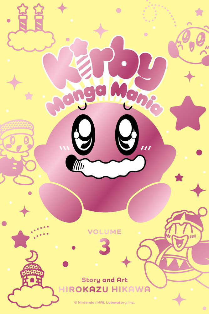 Kirby Manga Mania Graphic Novel Volume 03 | Odin's Place