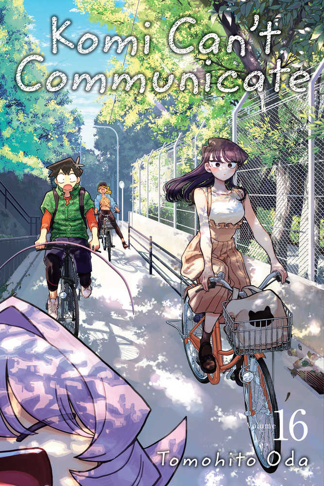 Komi Cant Communicate Graphic Novel Volume 16 | Odin's Place