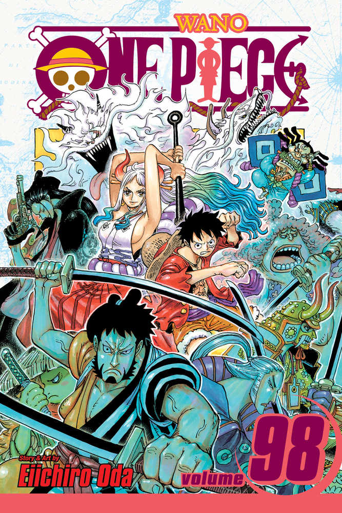One Piece Graphic Novel Volume 98 | Odin's Place