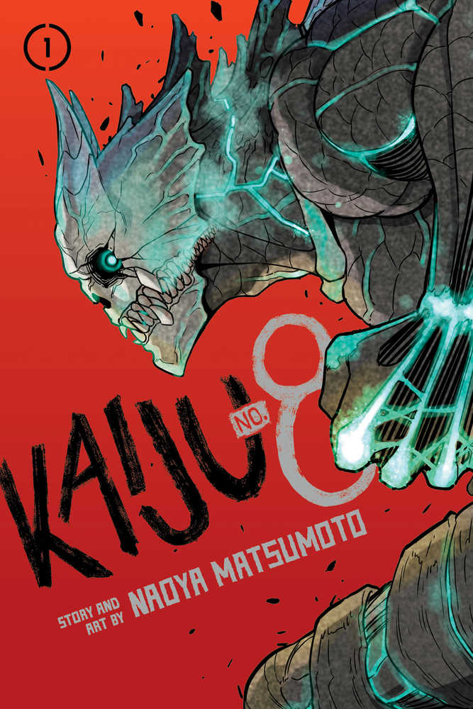 Kaiju No 8 Volume 01 (Mature) | Odin's Place