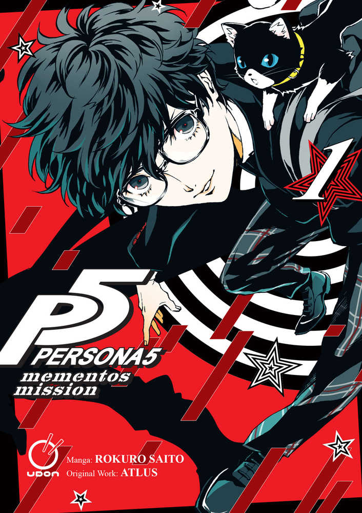 Persona 5 Mementos Missions TPB Volume 01 | Odin's Place