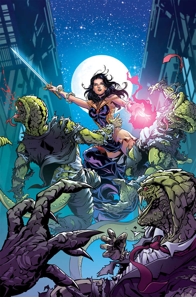 Grimm Fairy Tales #55 Cover B Riveiro | Odin's Place