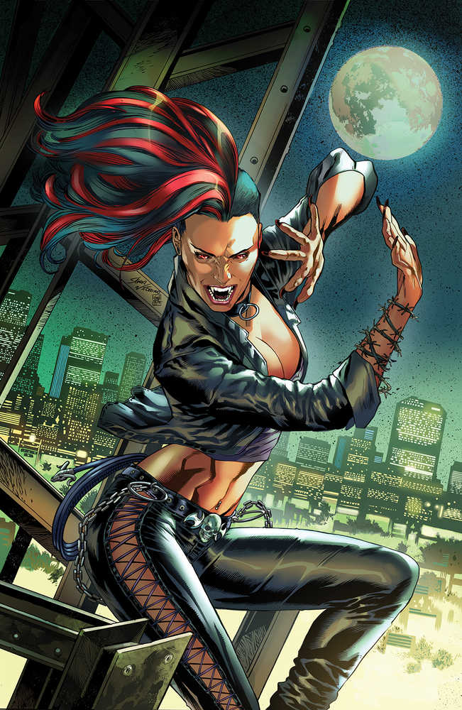 Grimm Spotlight Hellchild One Shot Cover A Vitorino | Odin's Place