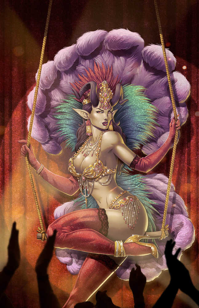 Grimm Fairy Tales Presents Quarterly Holiday 2021 Cover C Tabanas | Odin's Place