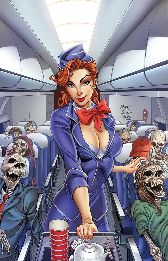 Grimm Fairy Tales Presents Quarterly Holiday 2021 Cover B Royle | Odin's Place
