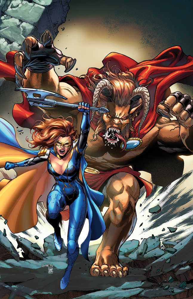Belle Annual #25 Cover B Sean Chen | Odin's Place