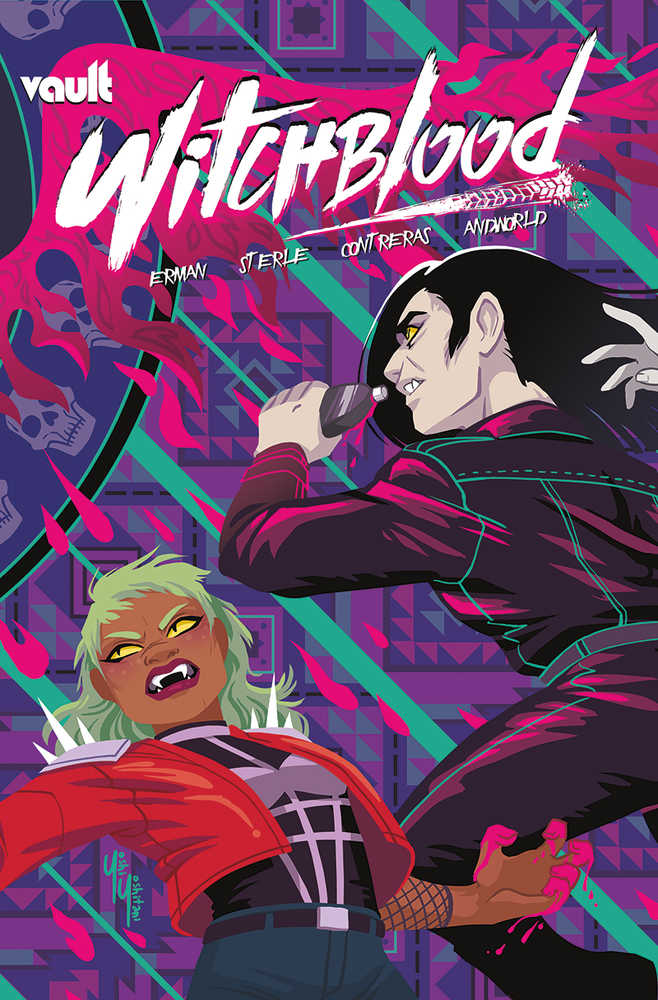 Witchblood #9 Cover C Yoshitani | Odin's Place