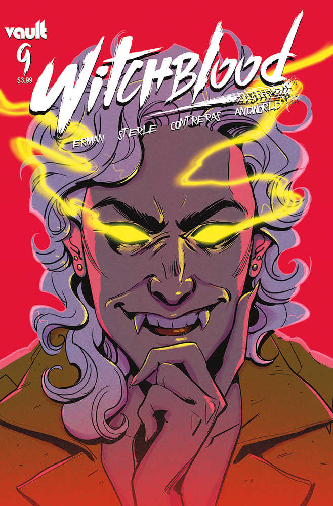 Witchblood #9 Cover A Sterle | Odin's Place