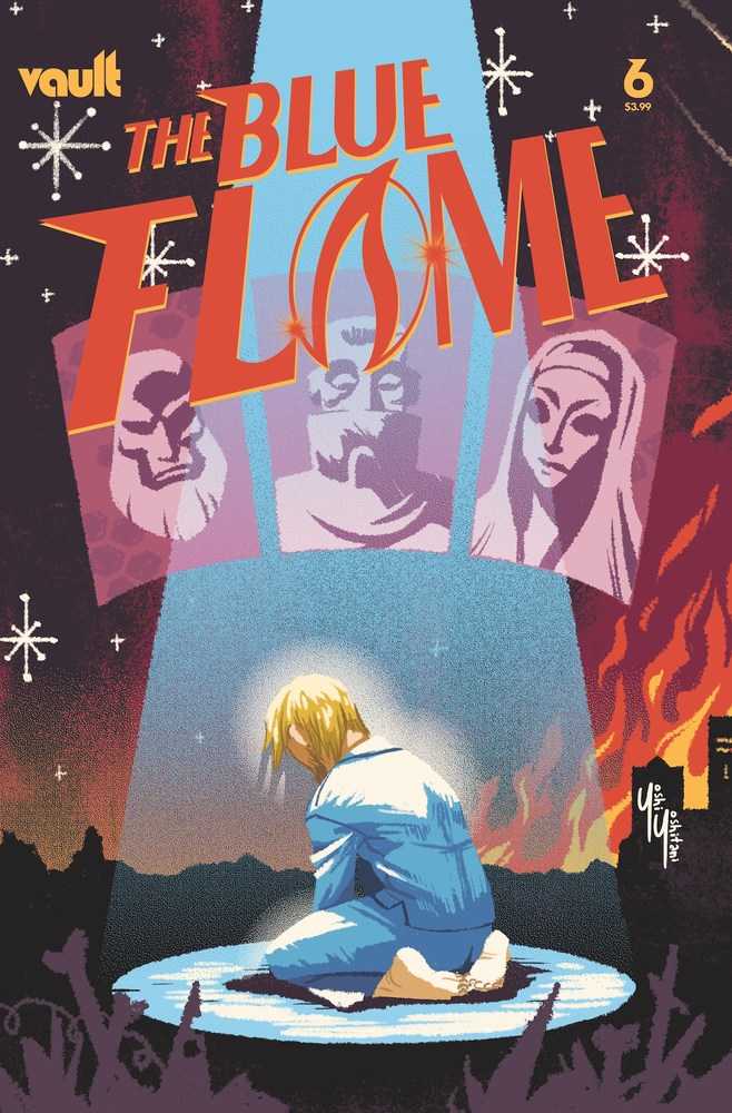 Blue Flame #6 Cover B Yoshitani | Odin's Place