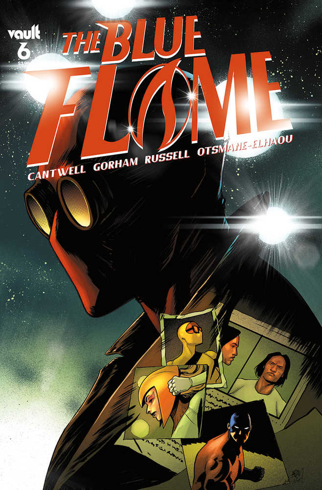Blue Flame #6 Cover A Gorham | Odin's Place