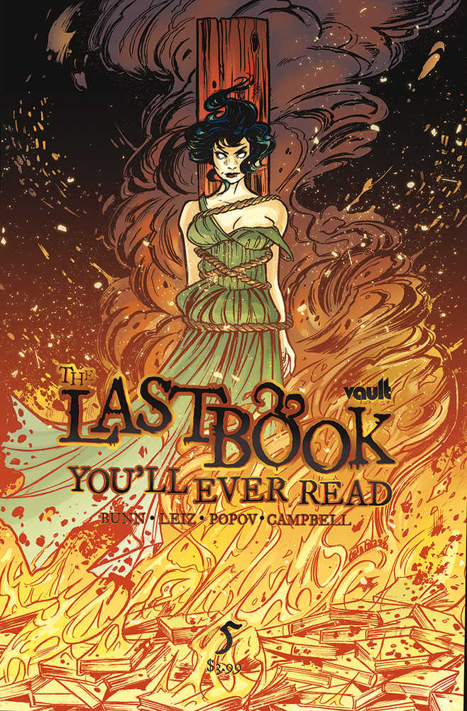 Last Book Youll Ever Read #5 Cover A Leiz (Mature) | Odin's Place