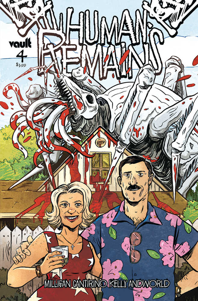 Human Remains #4 Cover A Cantirino | Odin's Place
