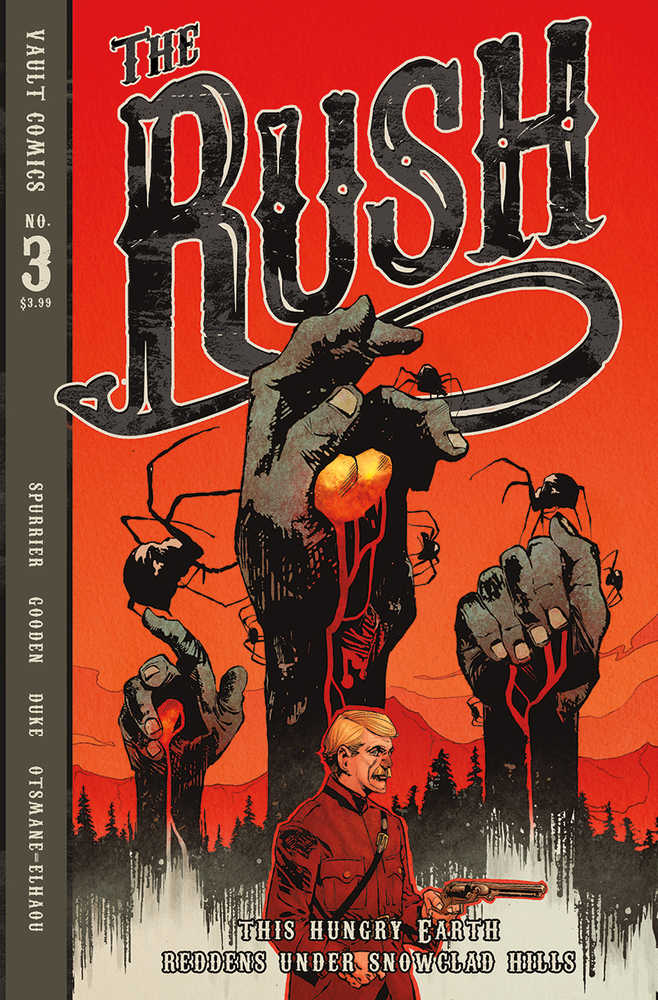 Rush #3 Cover A Gooden | Odin's Place