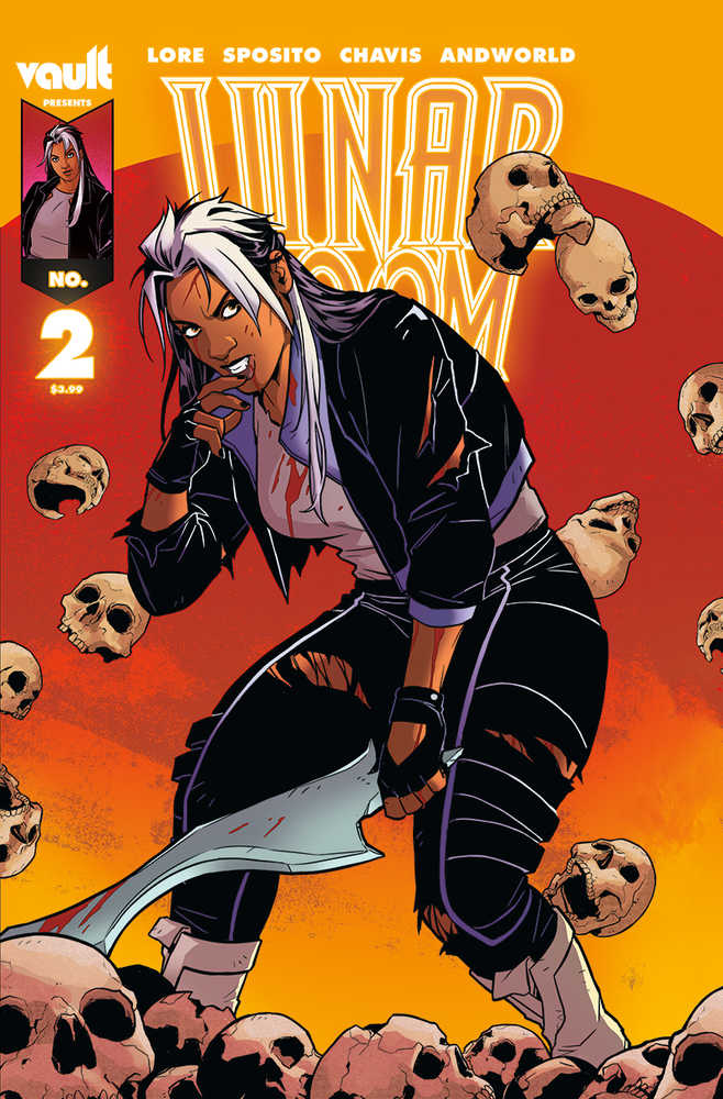 Lunar Room #2 Cover A Sposito | Odin's Place