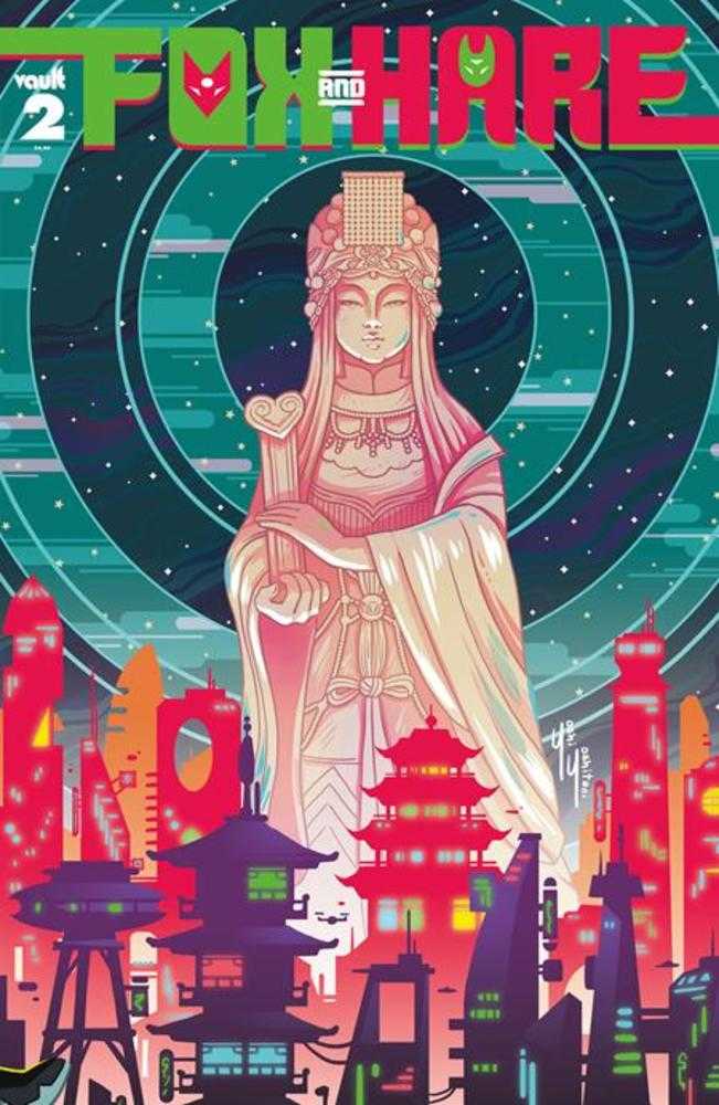 Fox And Hare #2 Cover B Yoshi Yoshitani Variant | Odin's Place