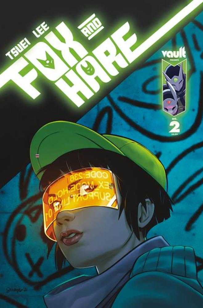 Fox And Hare #2 Cover A Stacey Lee | Odin's Place