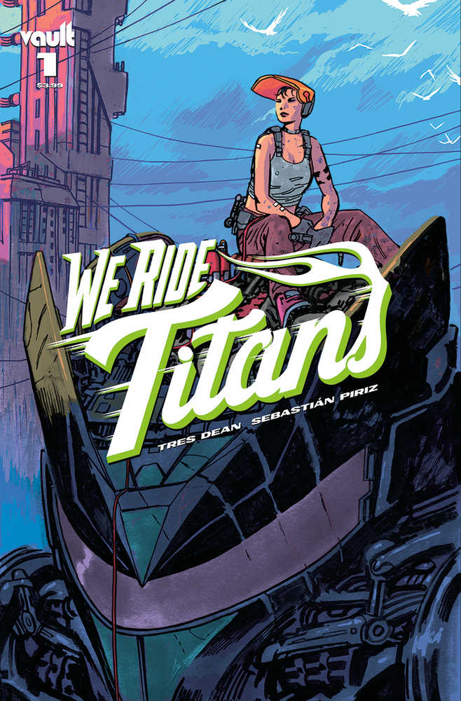We Ride Titans #1 Cover B Hixson | Odin's Place