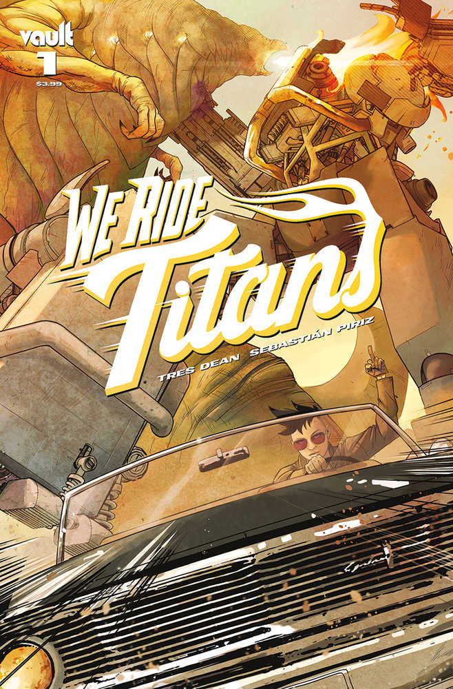 We Ride Titans #1 Cover A Piriz | Odin's Place
