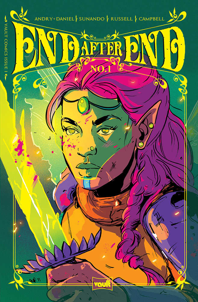 End After End #1 Cover B Kangas | Odin's Place