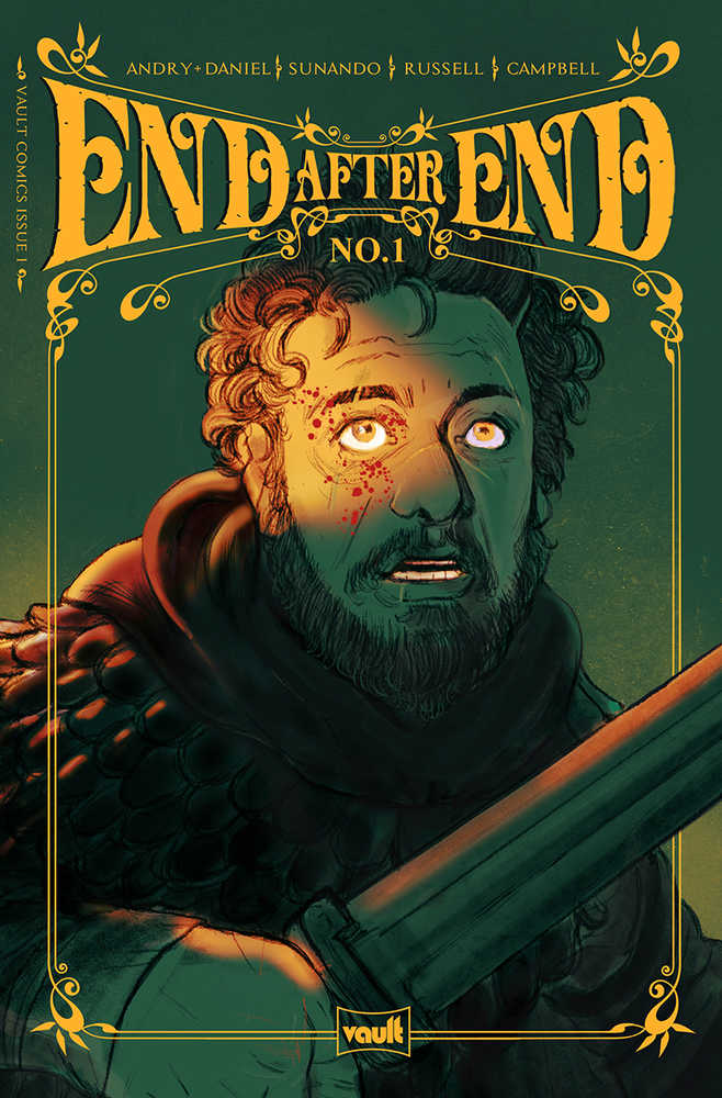 End After End #1 Cover A Sunando | Odin's Place