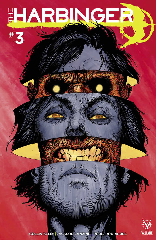Harbinger (2021) #3 Cover B Pollina | Odin's Place