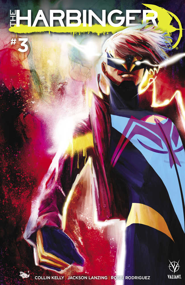 Harbinger (2021) #3 Cover A Rodriguez | Odin's Place