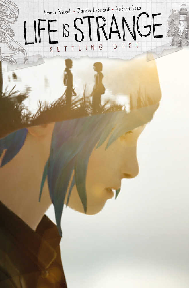 Life Is Strange Settling Dust #4 (Of 4) Cover B Game Art | Odin's Place