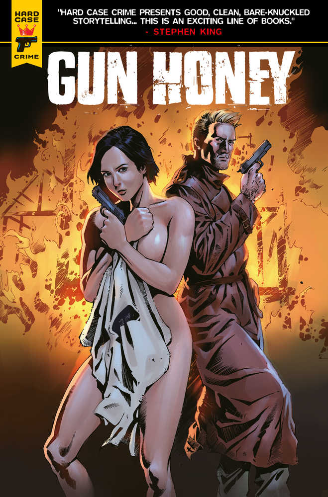 Gun Honey #4 (Of 4) Cover C Hor Kheng (Mature) | Odin's Place