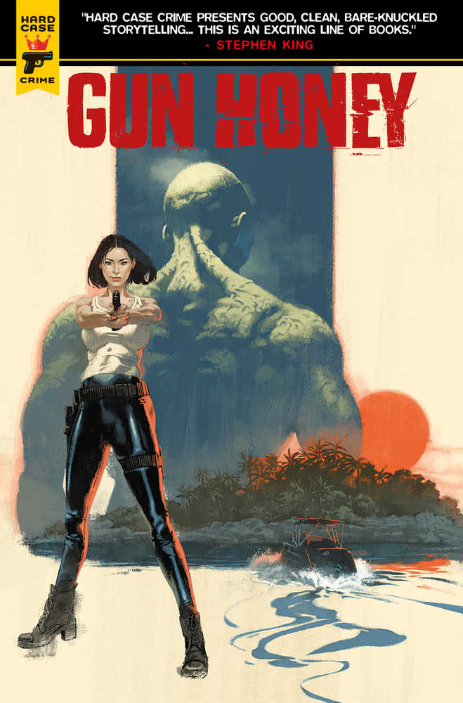 Gun Honey #4 (Of 4) Cover B Aspinall (Mature) | Odin's Place