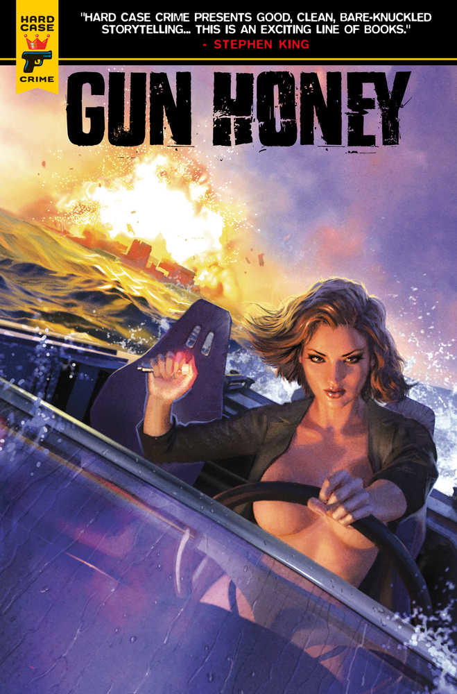 Gun Honey #4 (Of 4) Cover A Ronald (Mature) | Odin's Place