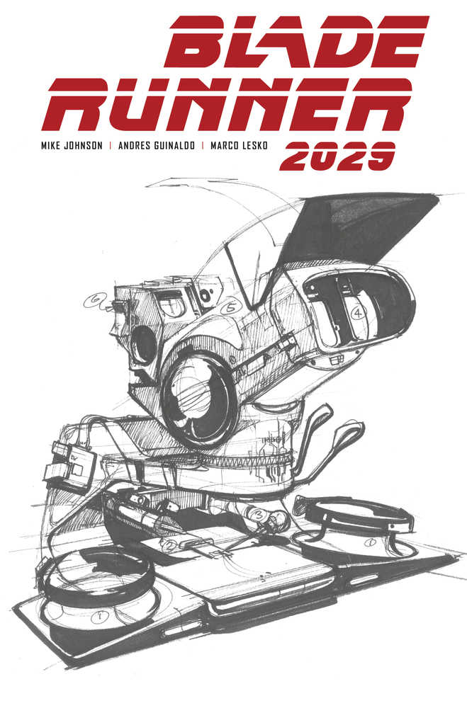 Blade Runner 2029 #10 Cover B Mead (Mature) | Odin's Place