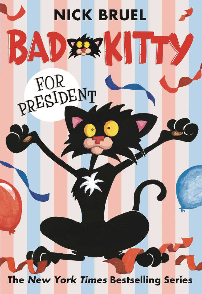 Bad Kitty For President Graphic Novel | Odin's Place