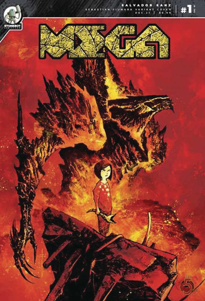Mega #1 Cover B Max Fiumara | Odin's Place